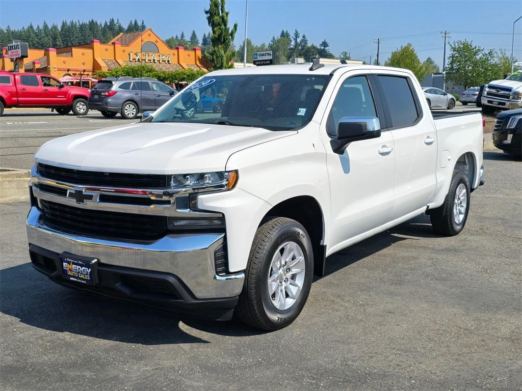 used 2020 Chevrolet Silverado 1500 car, priced at $19,980