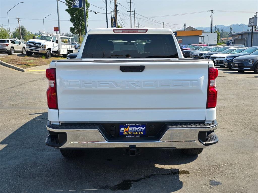 used 2020 Chevrolet Silverado 1500 car, priced at $19,980