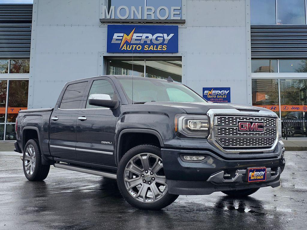 used 2017 GMC Sierra 1500 car, priced at $25,290
