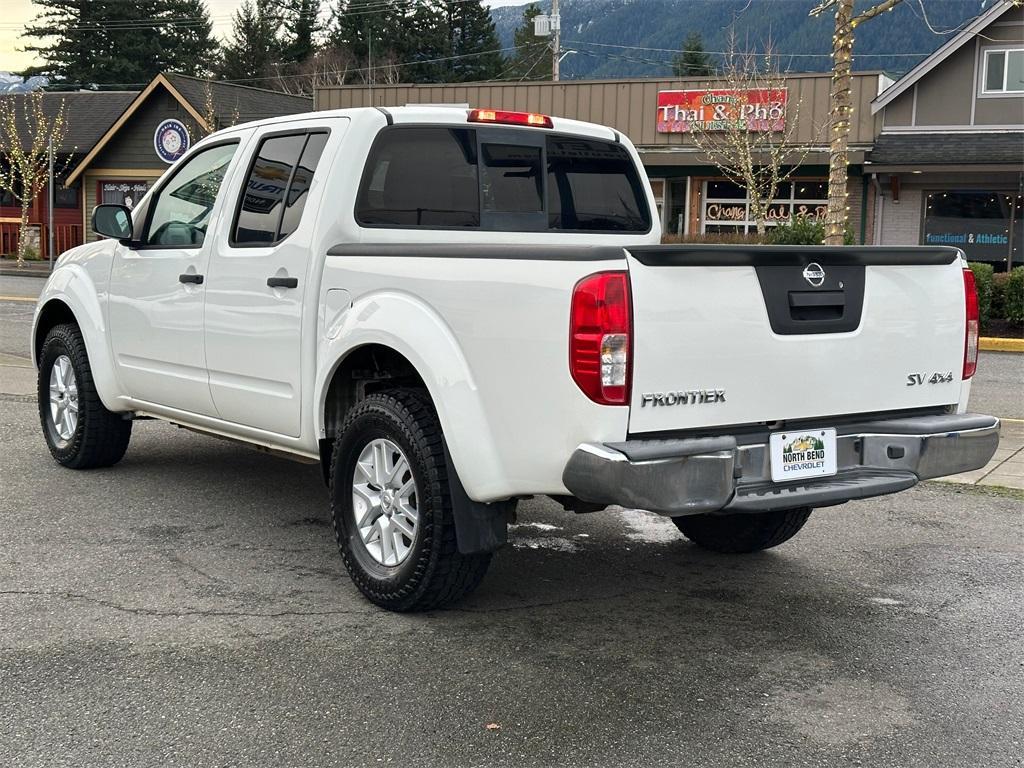 used 2015 Nissan Frontier car, priced at $14,950