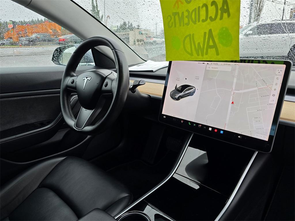 used 2018 Tesla Model 3 car, priced at $21,750