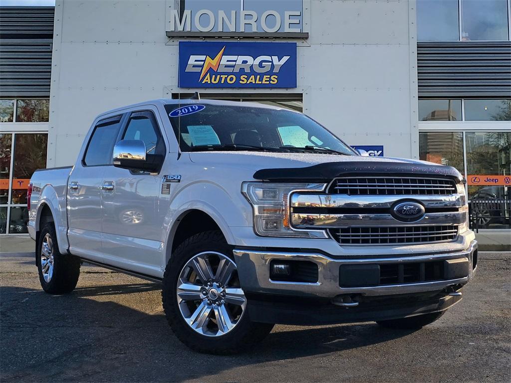 used 2019 Ford F-150 car, priced at $28,950