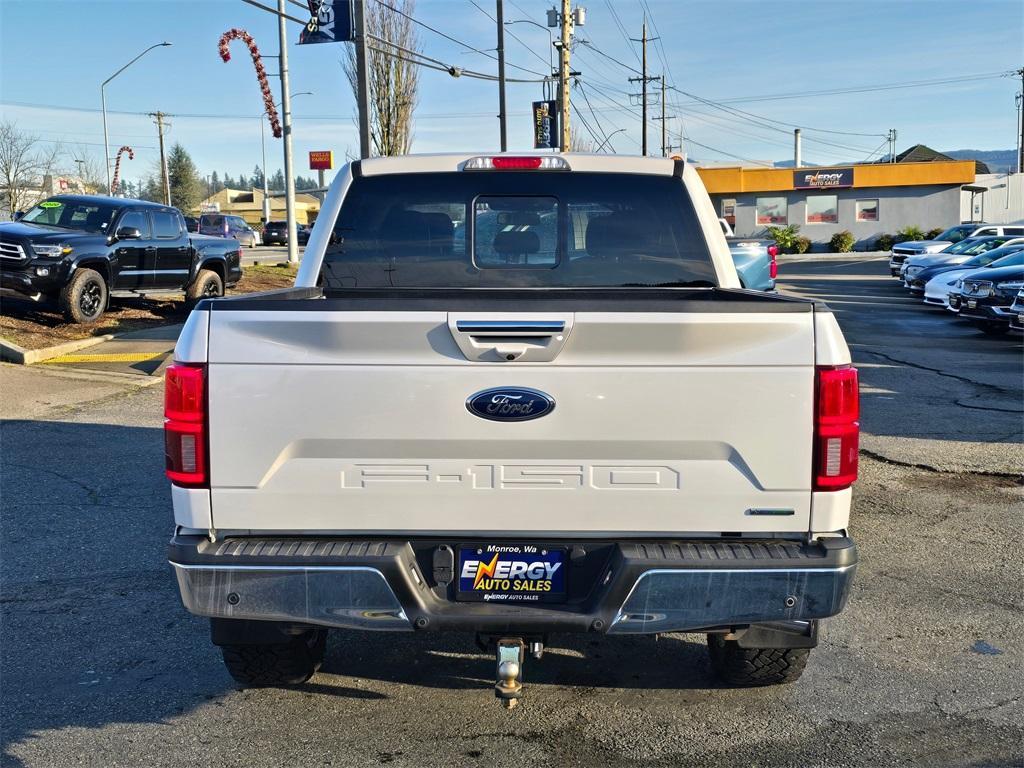 used 2019 Ford F-150 car, priced at $28,950