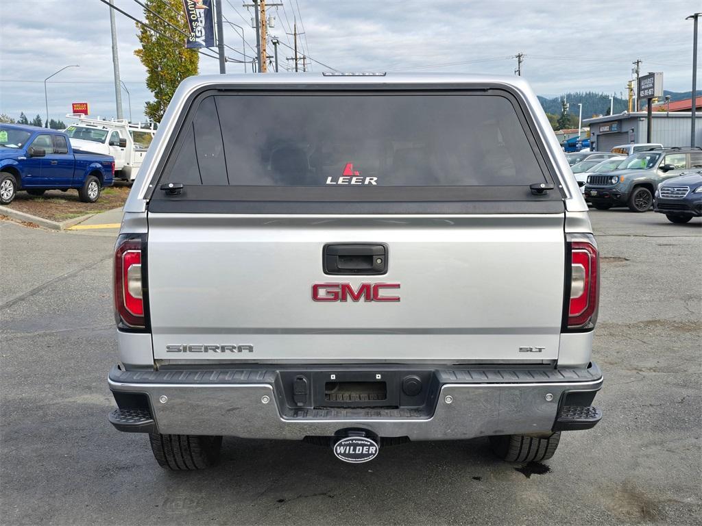 used 2018 GMC Sierra 1500 car, priced at $27,980