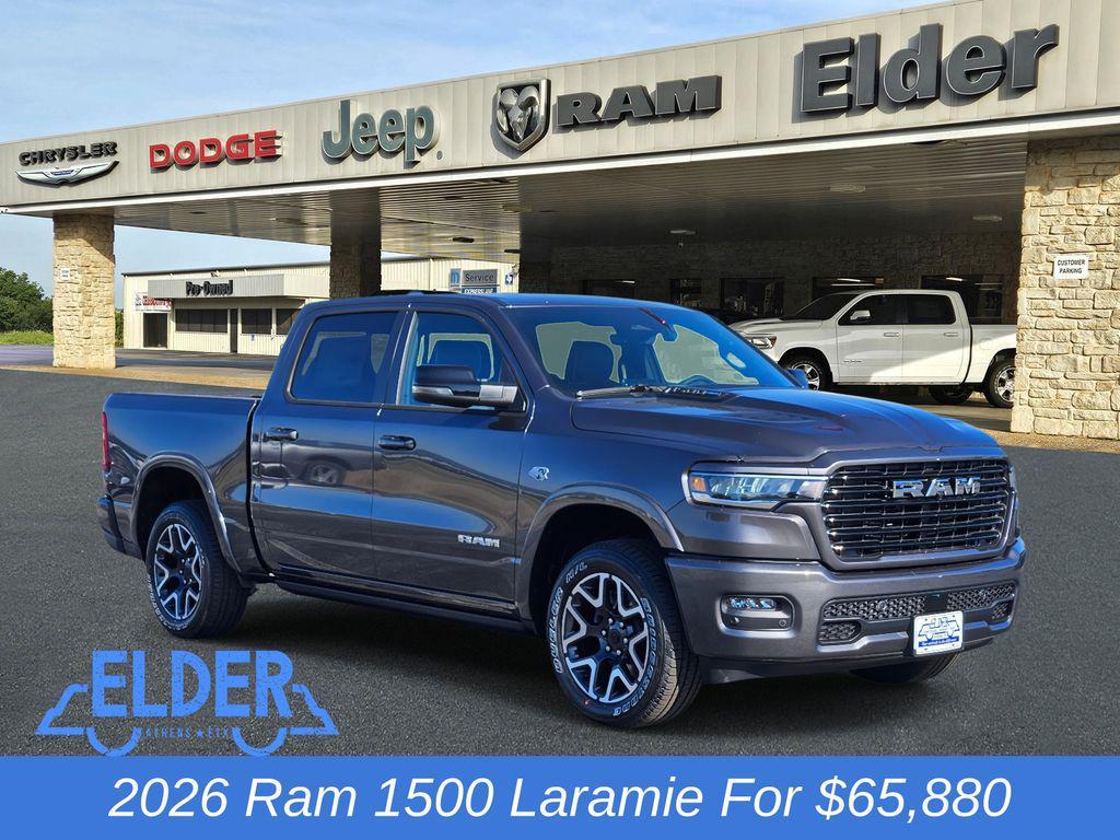 new 2026 Ram 1500 car, priced at $65,880