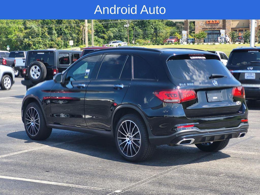 used 2021 Mercedes-Benz GLC 300 car, priced at $22,106