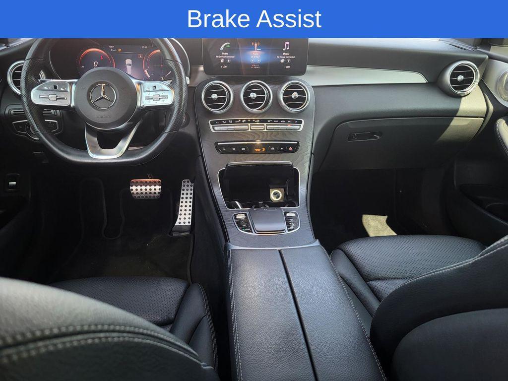 used 2021 Mercedes-Benz GLC 300 car, priced at $22,106