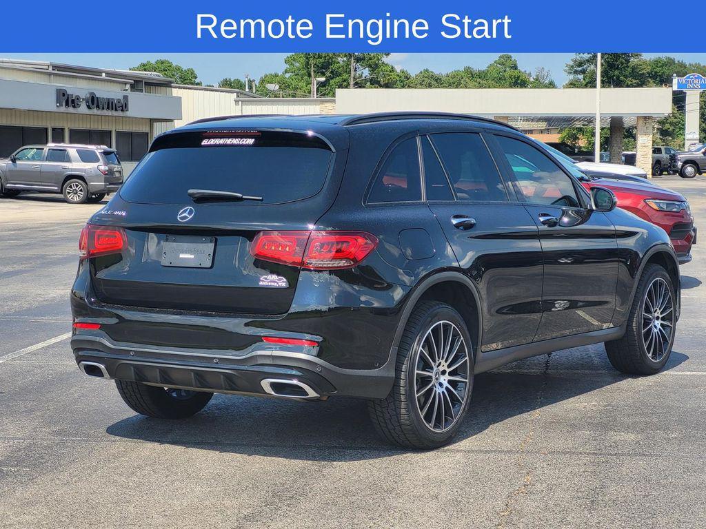 used 2021 Mercedes-Benz GLC 300 car, priced at $22,106