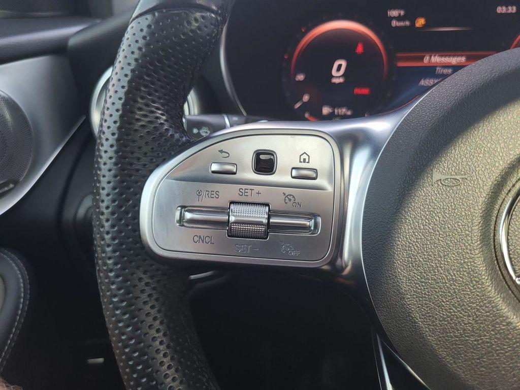 used 2021 Mercedes-Benz GLC 300 car, priced at $22,106