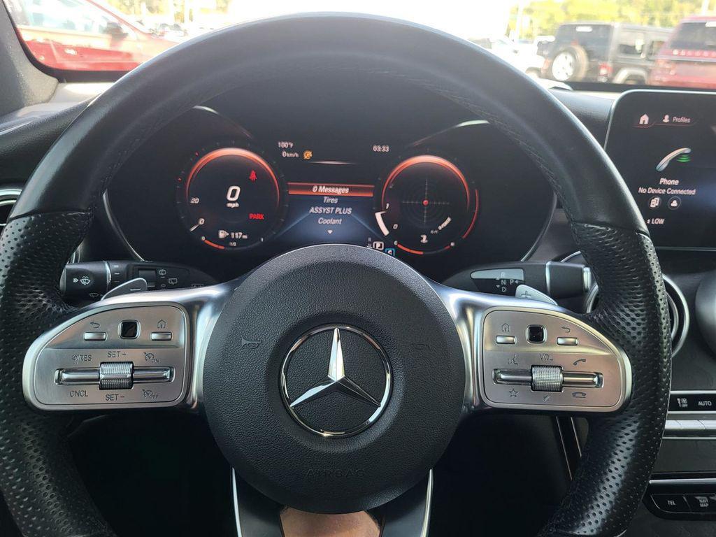 used 2021 Mercedes-Benz GLC 300 car, priced at $22,106