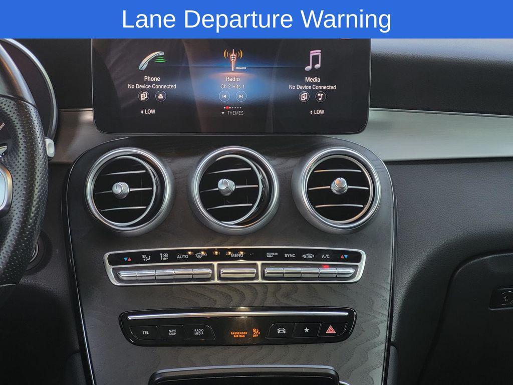 used 2021 Mercedes-Benz GLC 300 car, priced at $22,106