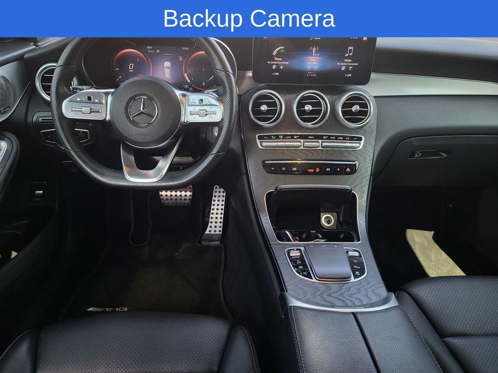 used 2021 Mercedes-Benz GLC 300 car, priced at $22,106