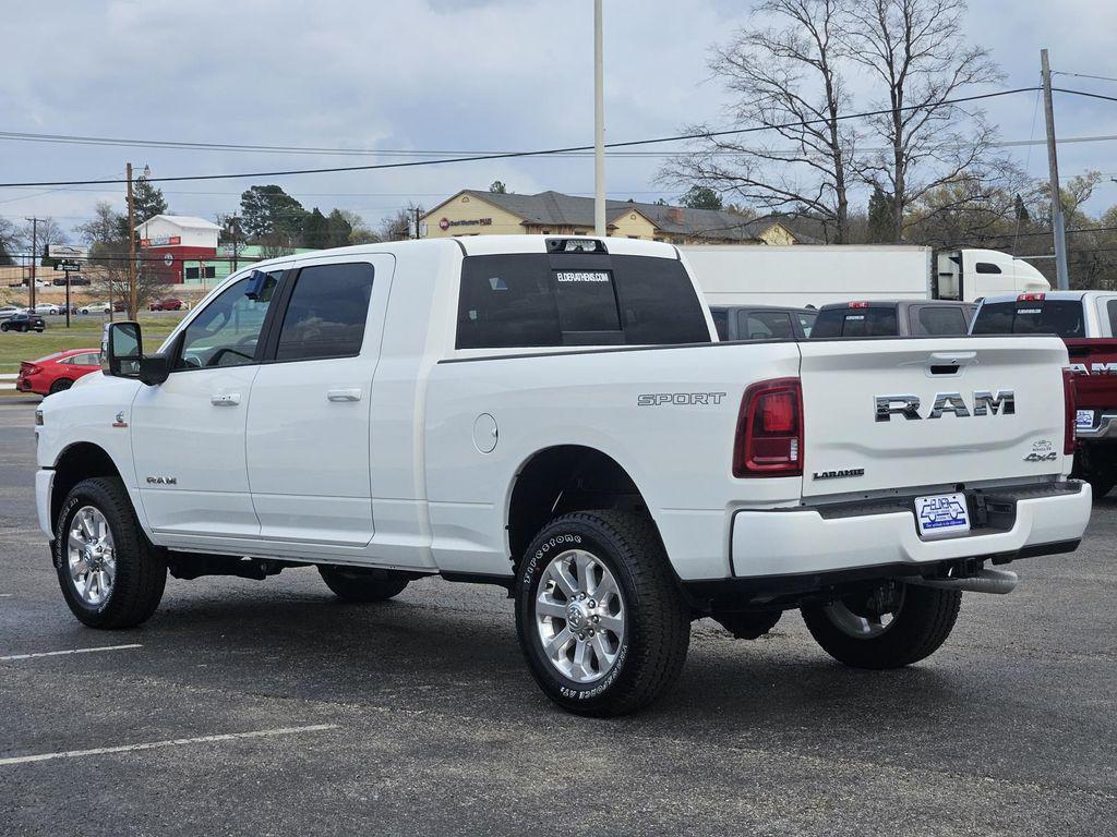 new 2026 Ram 2500 car, priced at $80,340