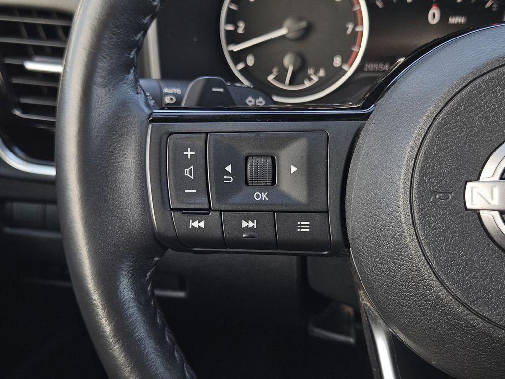 used 2023 Nissan Rogue car, priced at $24,187