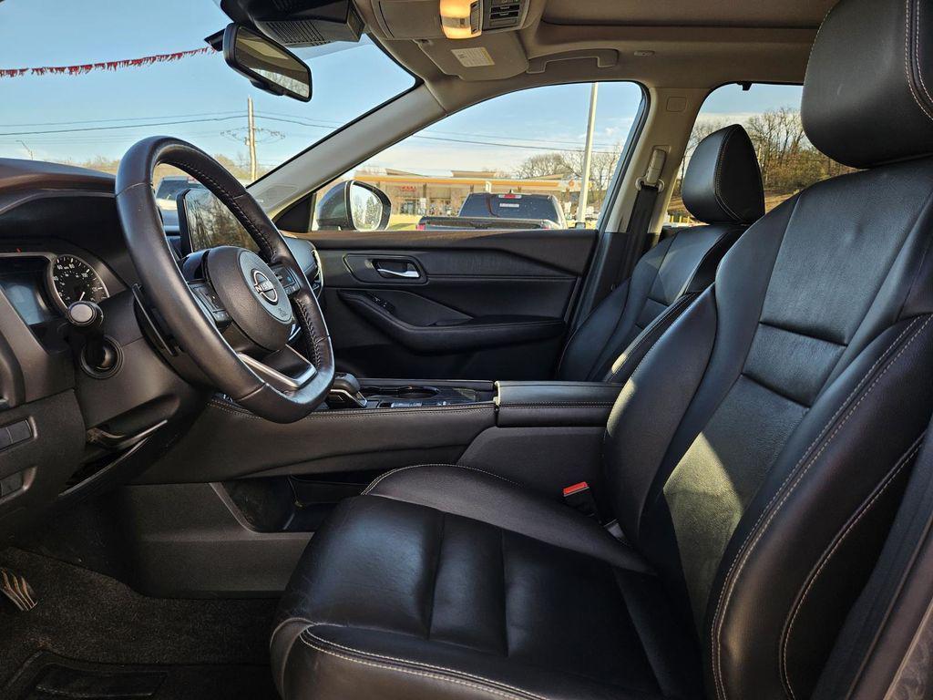 used 2023 Nissan Rogue car, priced at $24,187