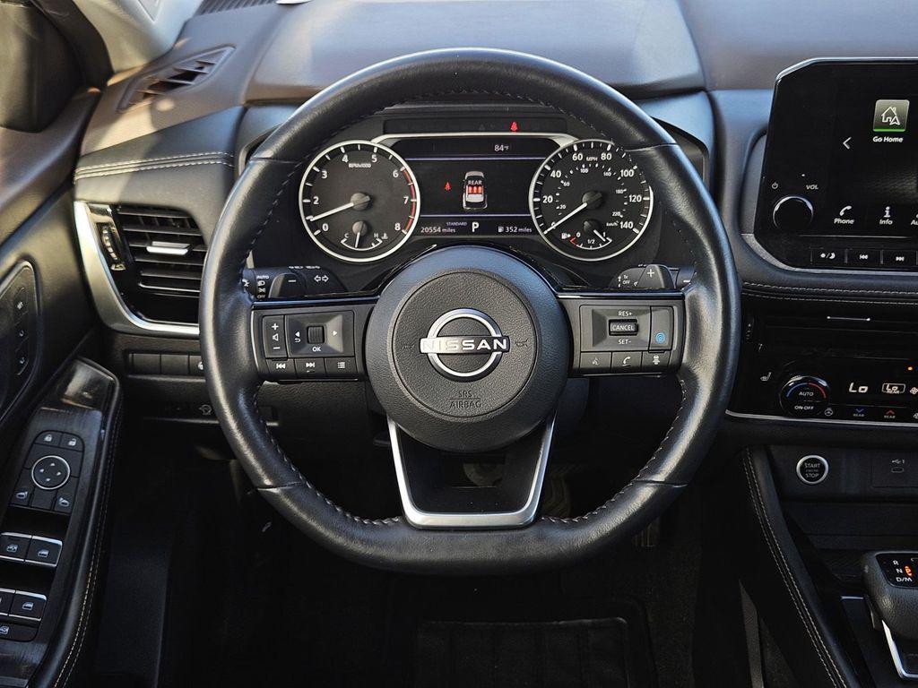 used 2023 Nissan Rogue car, priced at $24,187