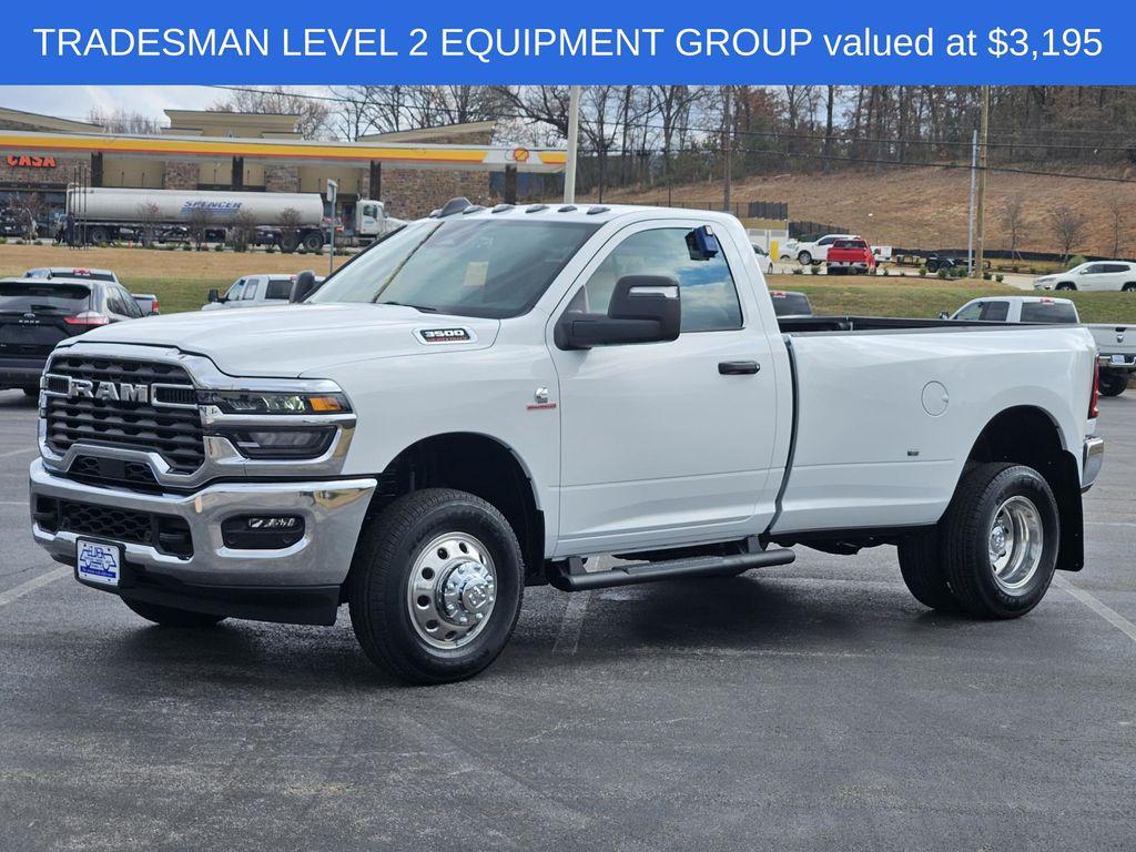 new 2026 Ram 3500 car, priced at $72,585