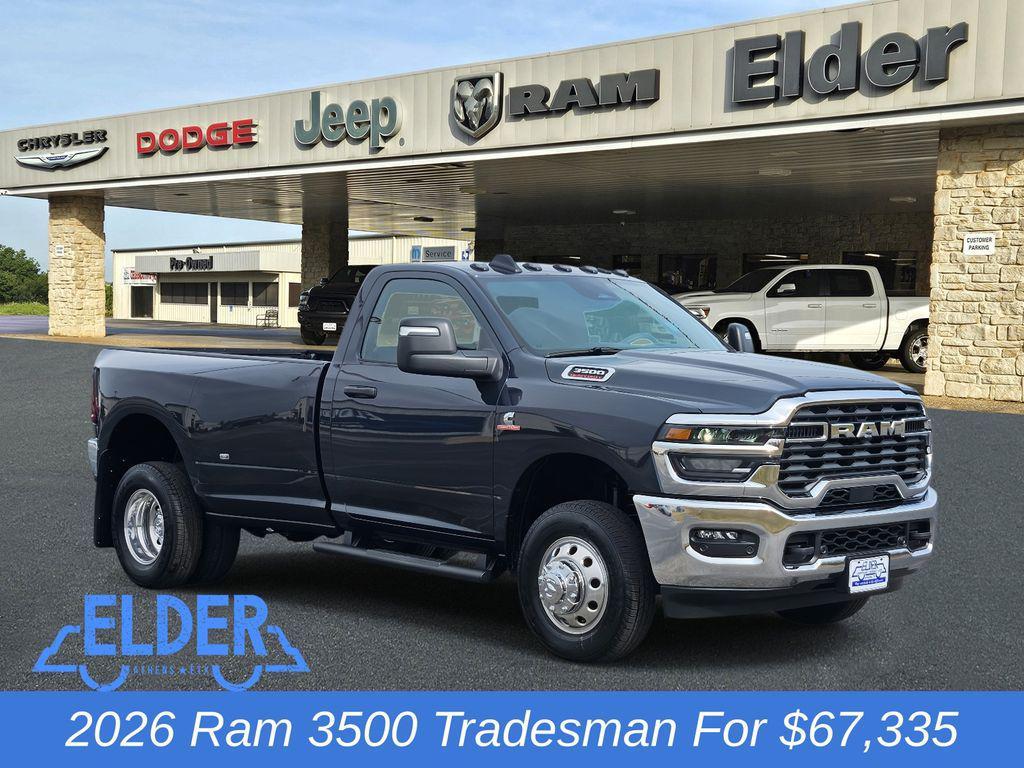 new 2026 Ram 3500 car, priced at $67,335