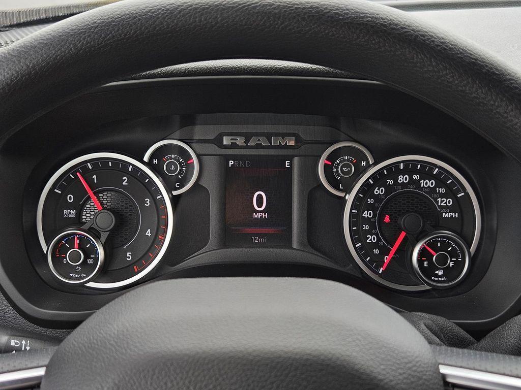 new 2026 Ram 3500 car, priced at $64,335