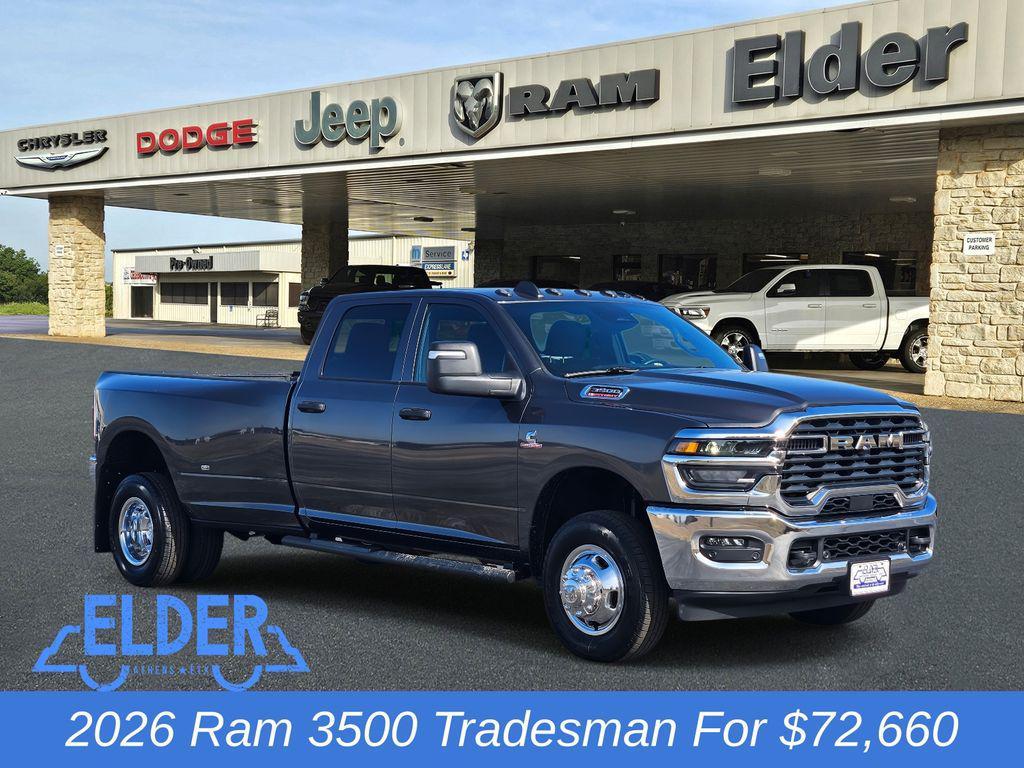 new 2026 Ram 3500 car, priced at $72,660
