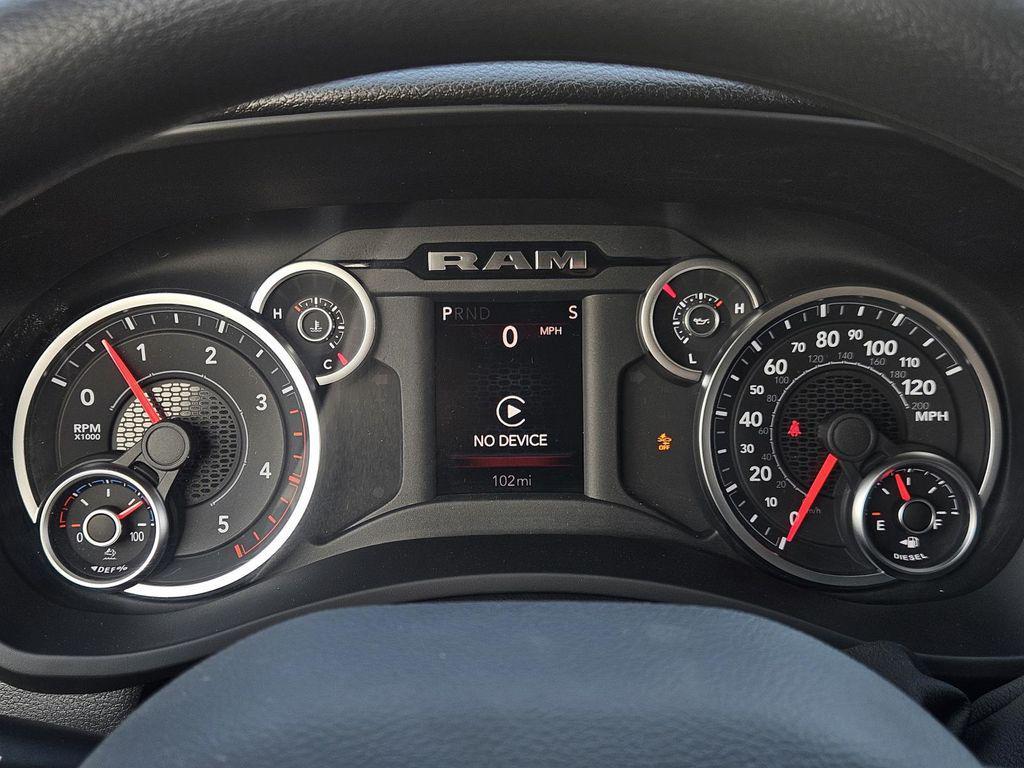 new 2026 Ram 3500 car, priced at $72,660