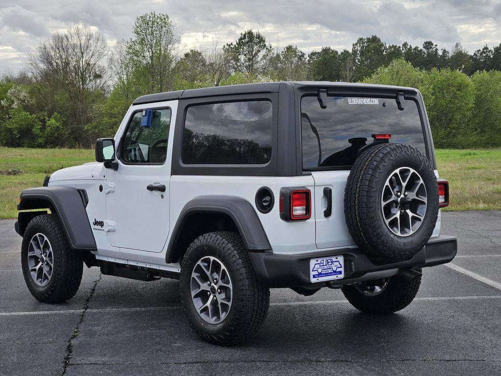 new 2026 Jeep Wrangler car, priced at $47,380