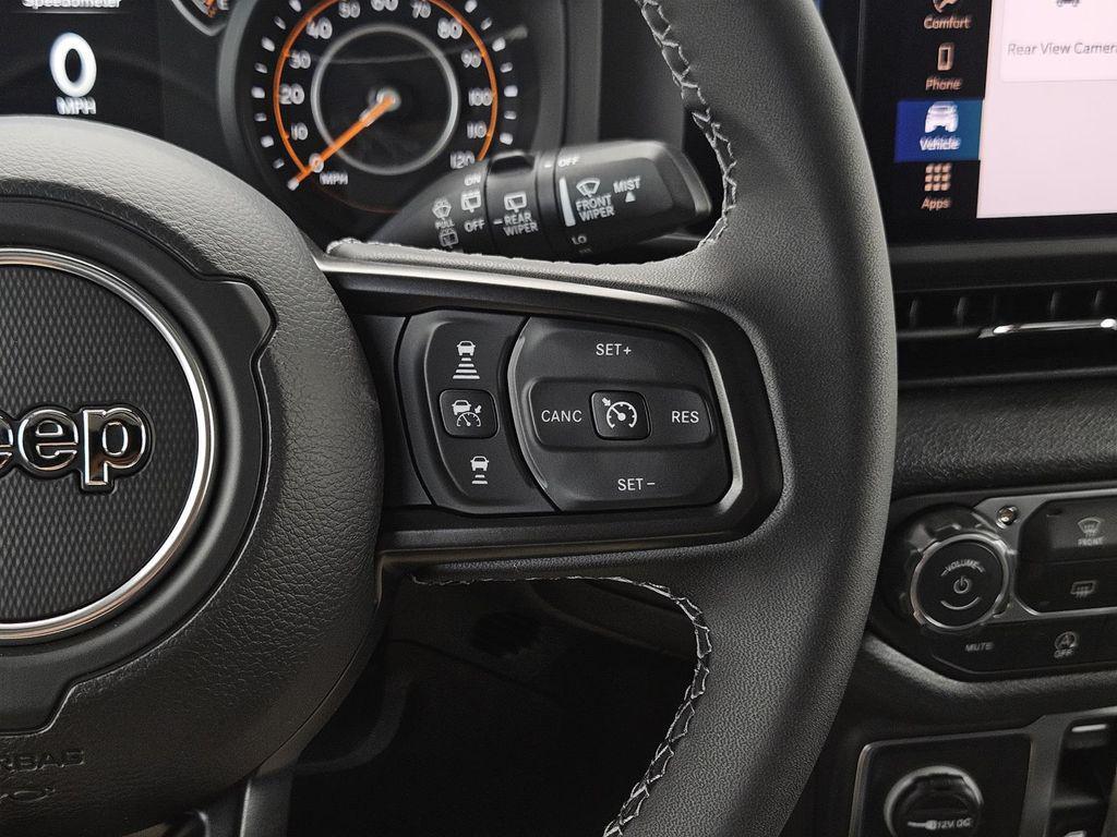 new 2026 Jeep Wrangler car, priced at $47,380