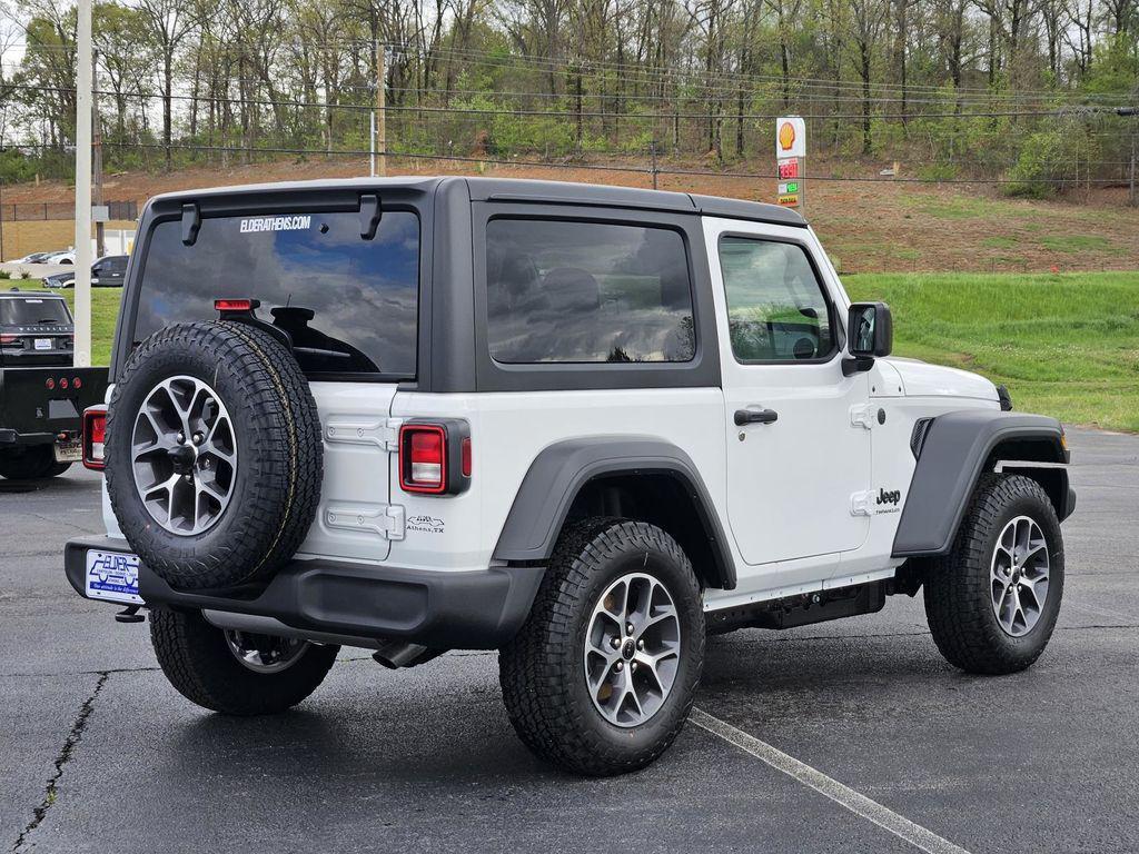 new 2026 Jeep Wrangler car, priced at $47,380