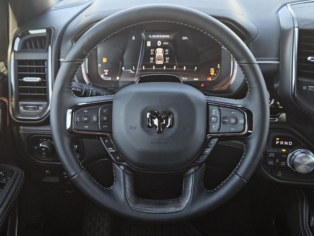 new 2026 Ram 1500 car, priced at $80,555