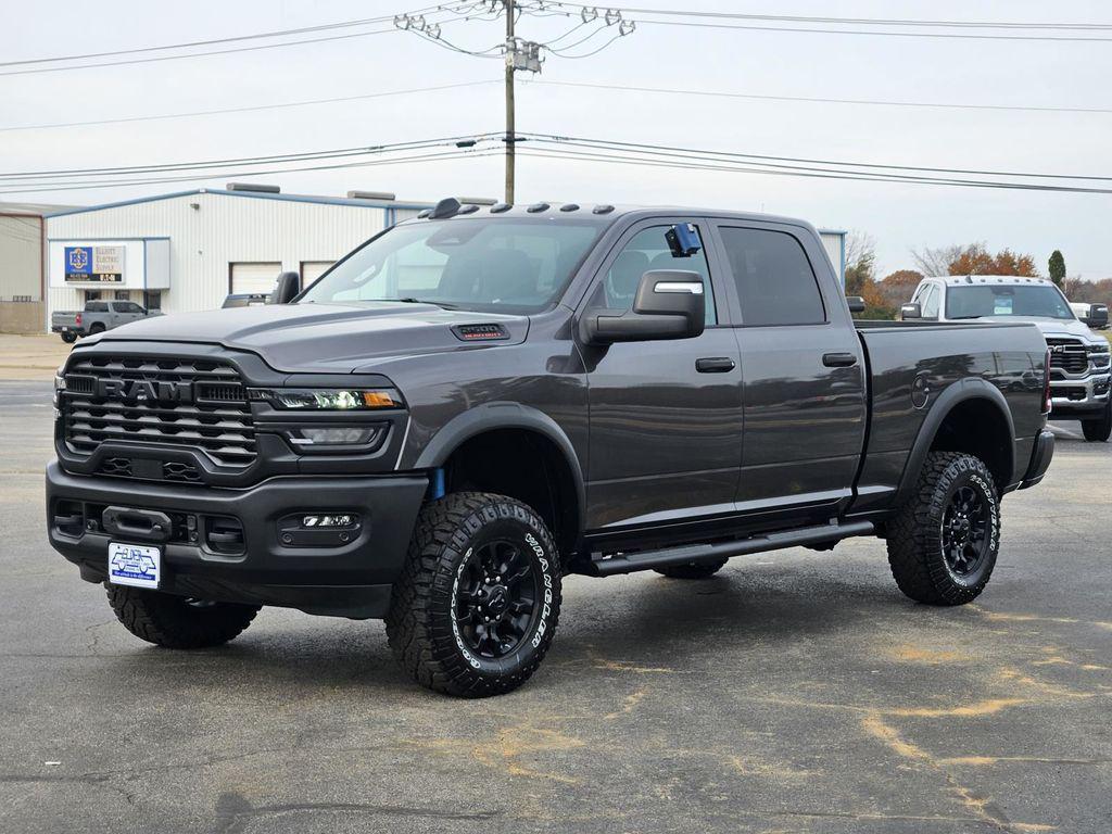 new 2026 Ram 2500 car, priced at $56,500
