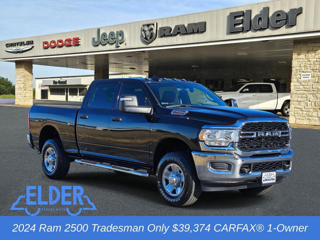 used 2024 Ram 2500 car, priced at $39,374