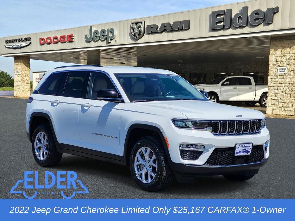 used 2022 Jeep Grand Cherokee car, priced at $25,167