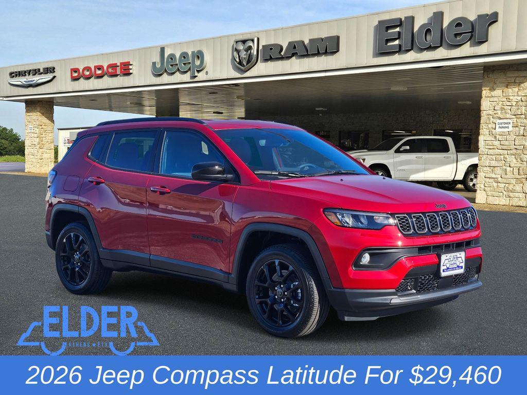 new 2026 Jeep Compass car, priced at $29,460