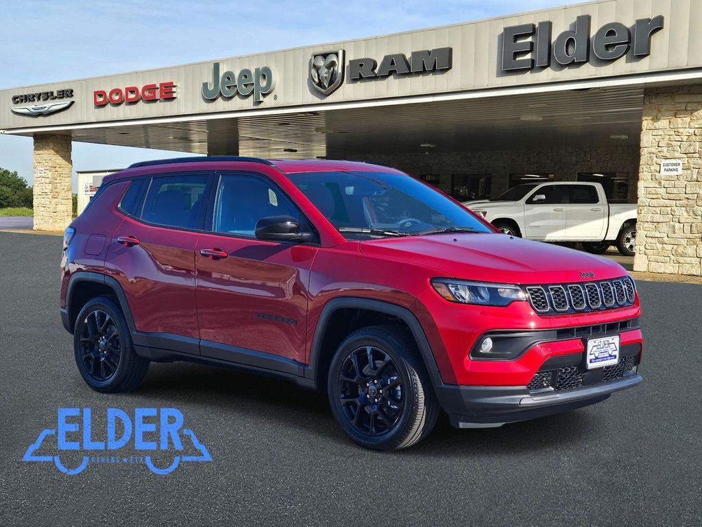 new 2026 Jeep Compass car, priced at $33,210