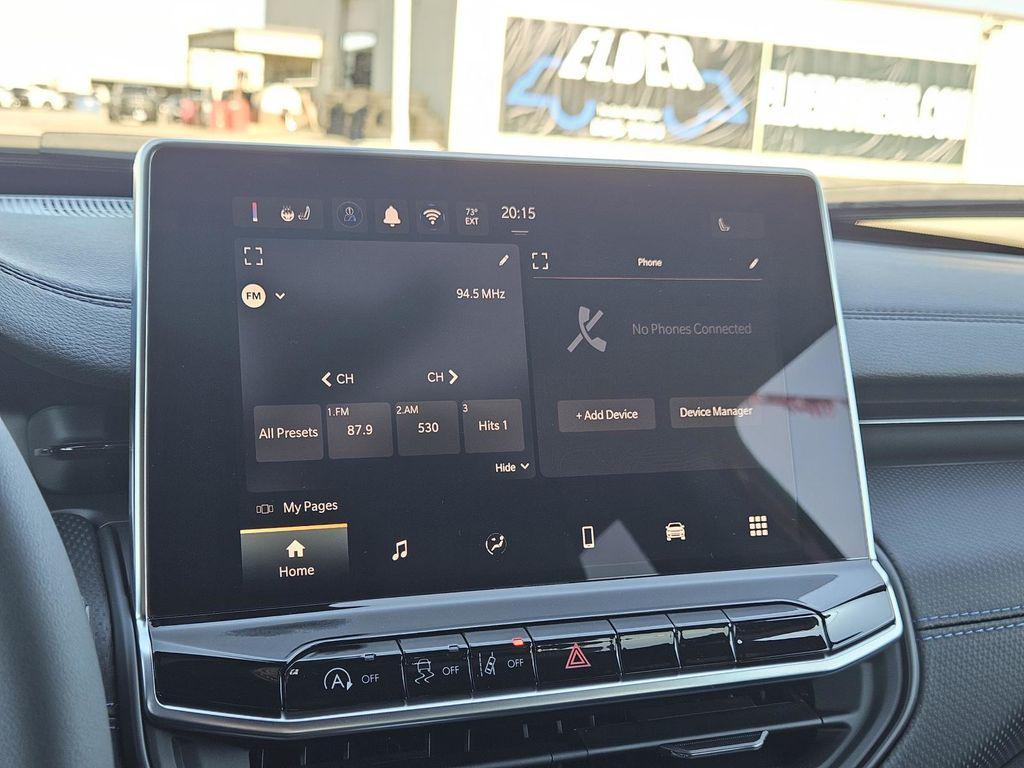 new 2026 Jeep Compass car, priced at $33,210