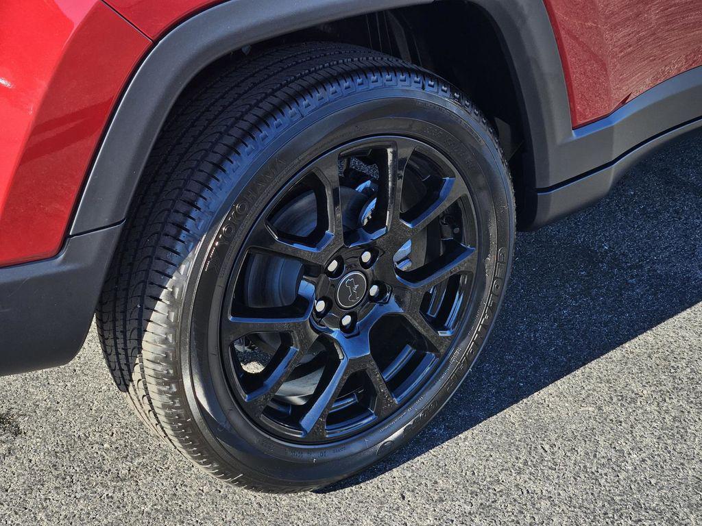 new 2026 Jeep Compass car, priced at $33,210