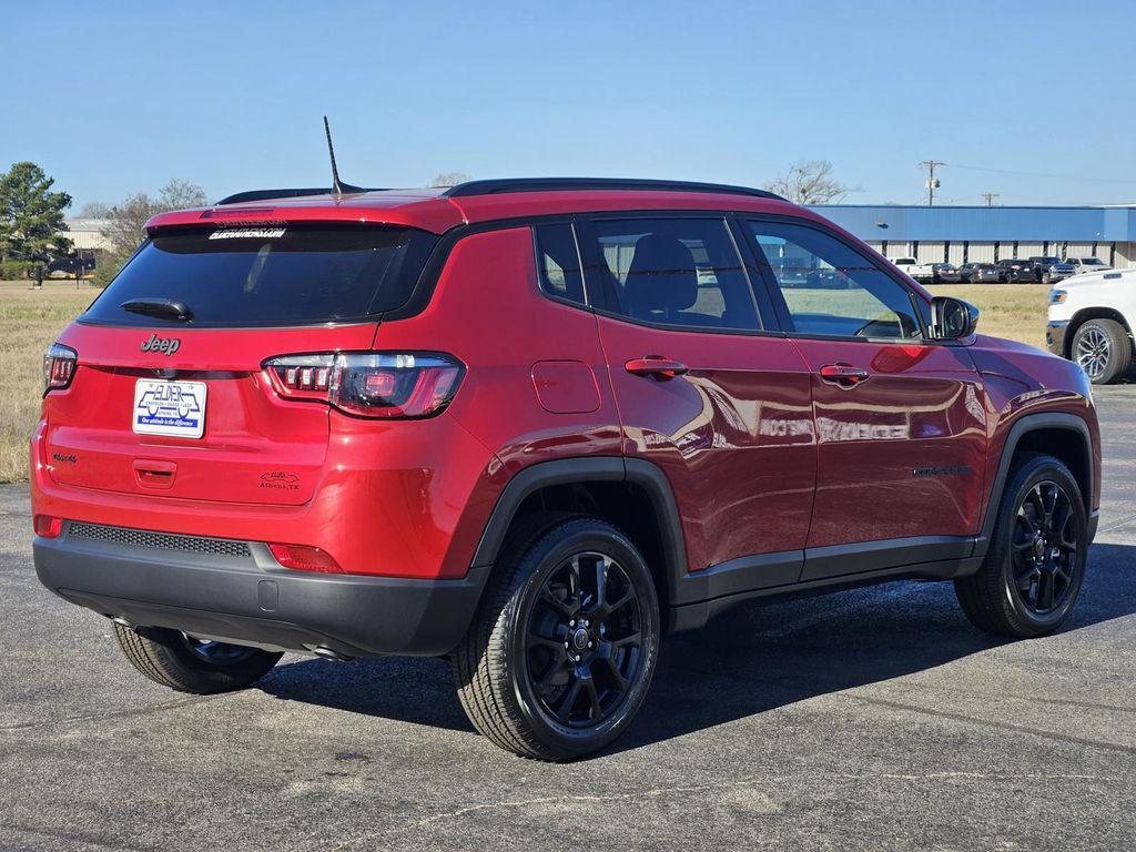 new 2026 Jeep Compass car, priced at $33,210