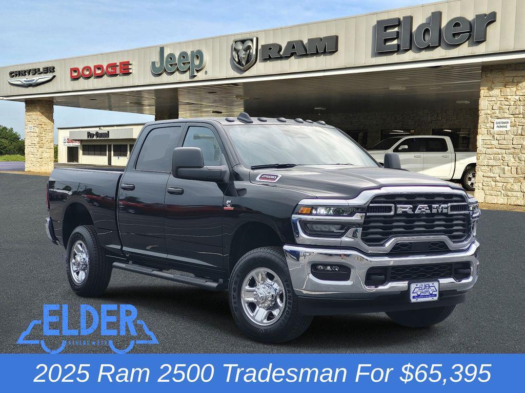 new 2025 Ram 2500 car, priced at $65,395