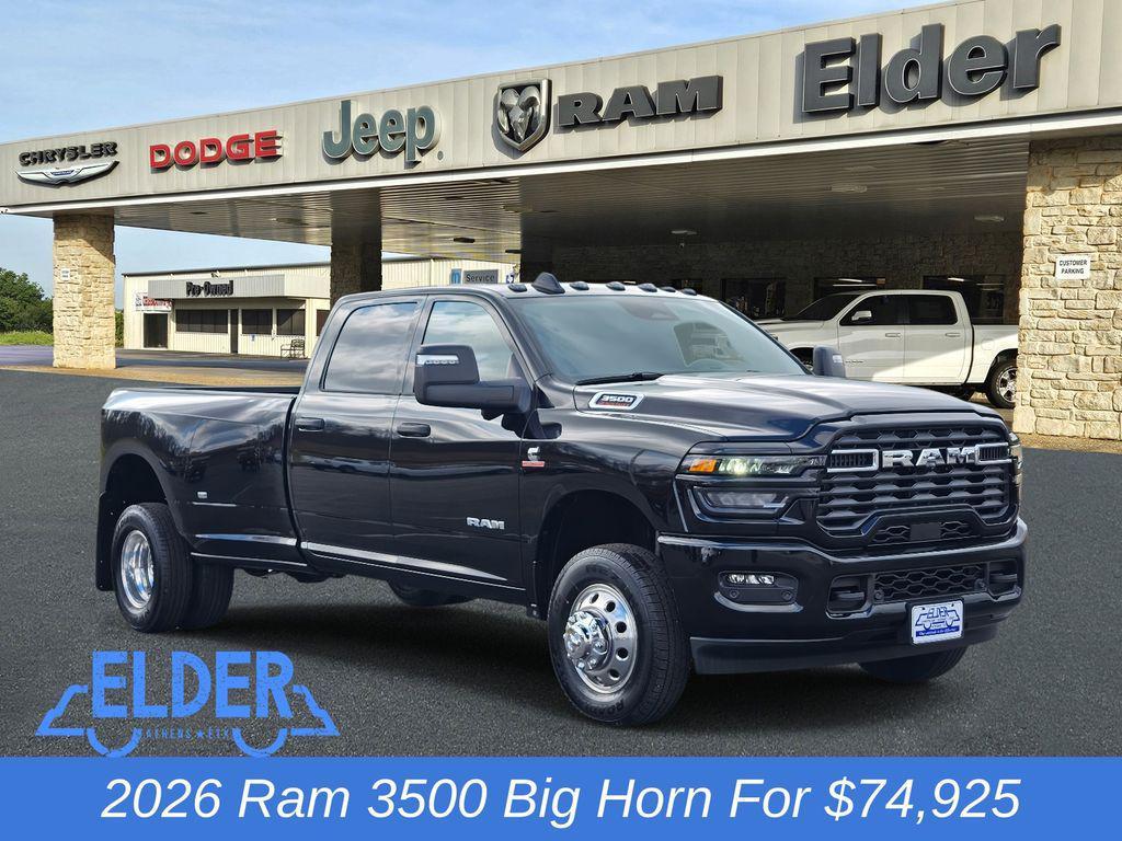 new 2026 Ram 3500 car, priced at $76,925
