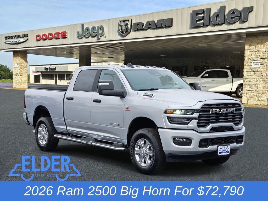 new 2026 Ram 2500 car, priced at $69,790