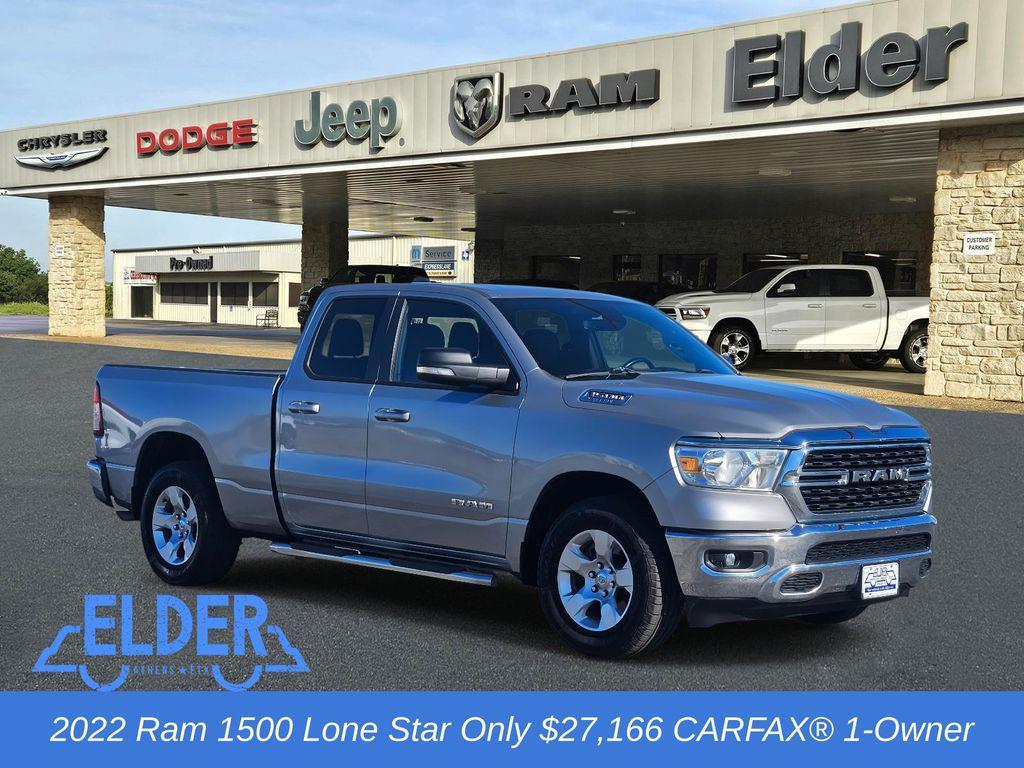 used 2022 Ram 1500 car, priced at $27,166