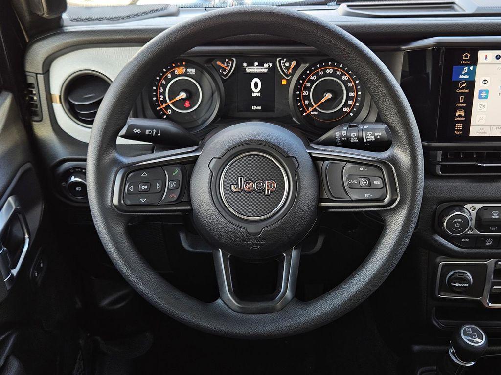 new 2026 Jeep Wrangler car, priced at $45,675