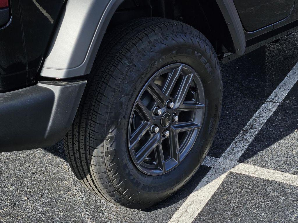 new 2026 Jeep Wrangler car, priced at $45,675