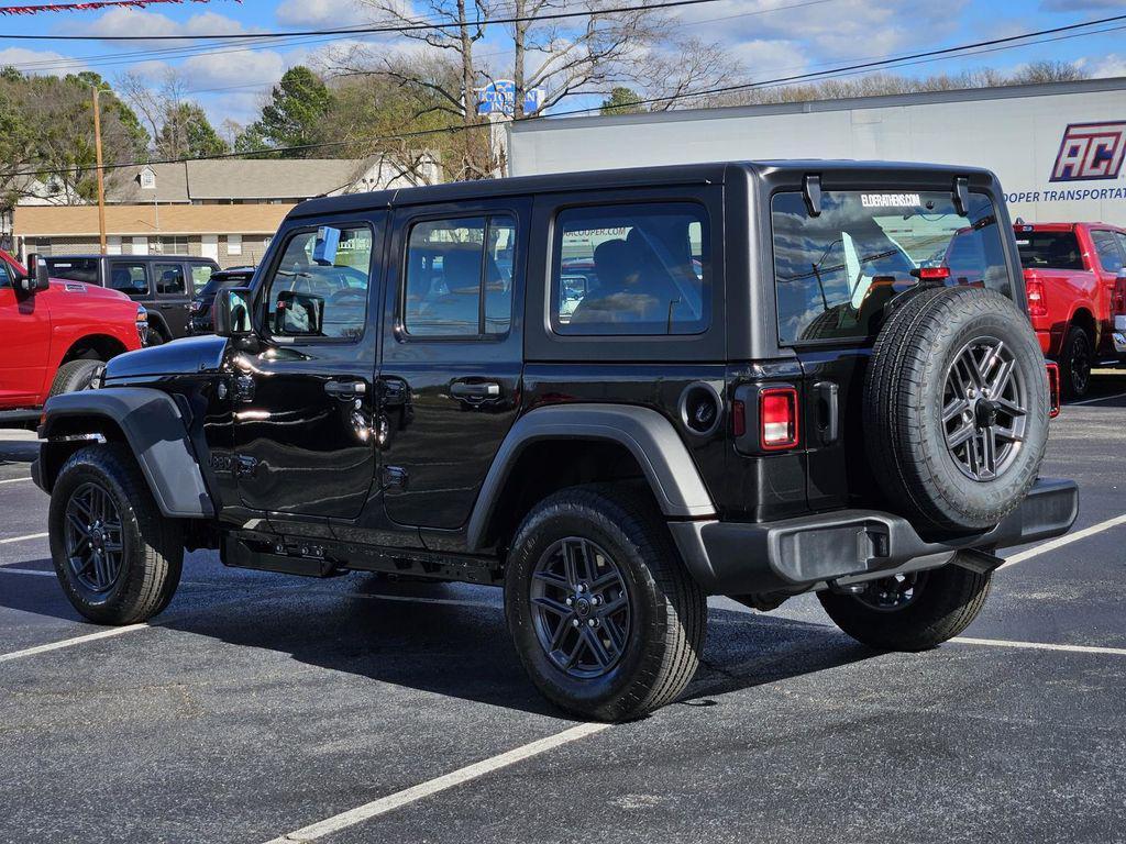 new 2026 Jeep Wrangler car, priced at $45,675