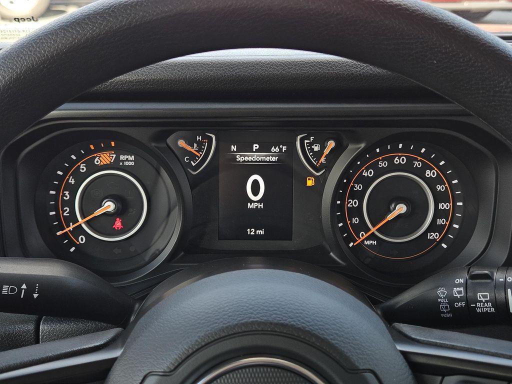 new 2026 Jeep Wrangler car, priced at $45,675