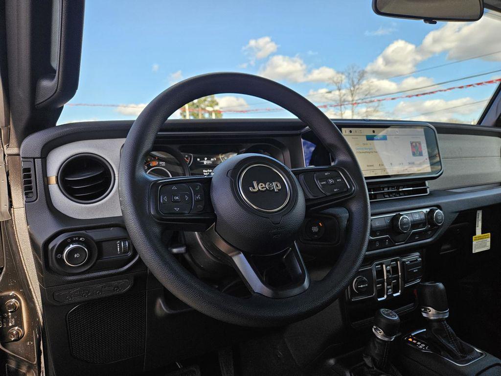 new 2026 Jeep Wrangler car, priced at $45,675