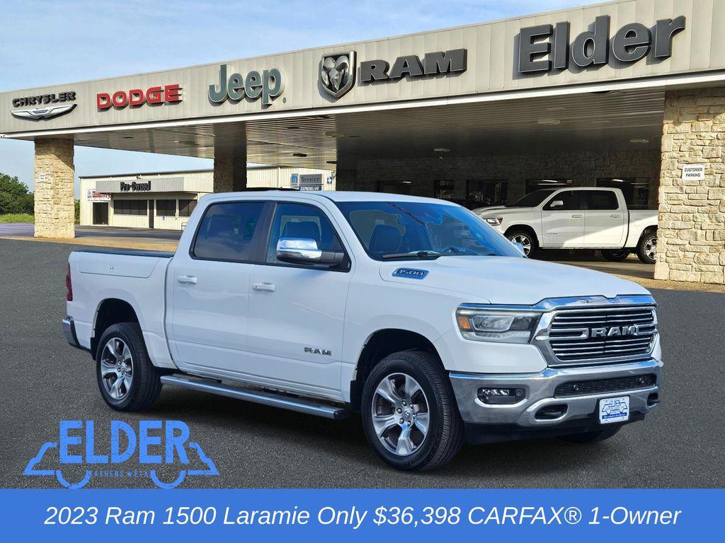 used 2023 Ram 1500 car, priced at $36,398