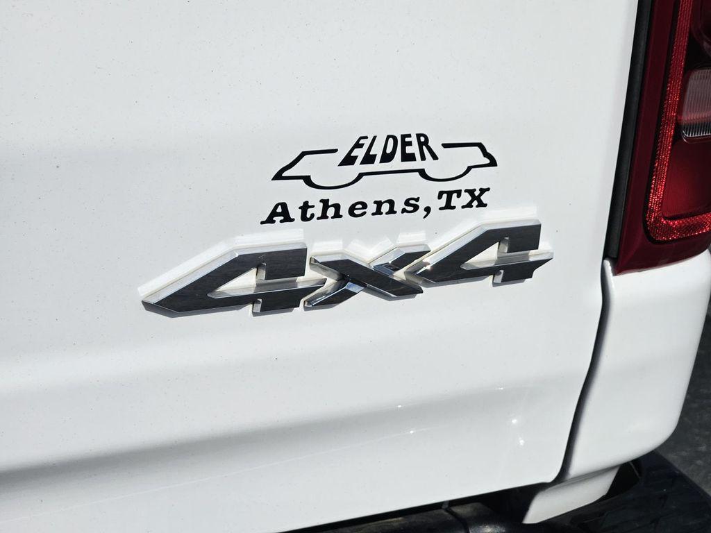 used 2023 Ram 1500 car, priced at $36,398