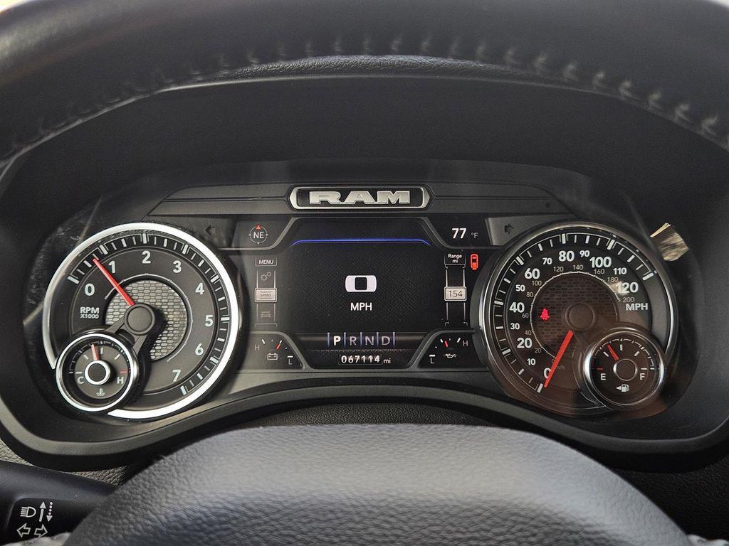 used 2023 Ram 1500 car, priced at $36,398