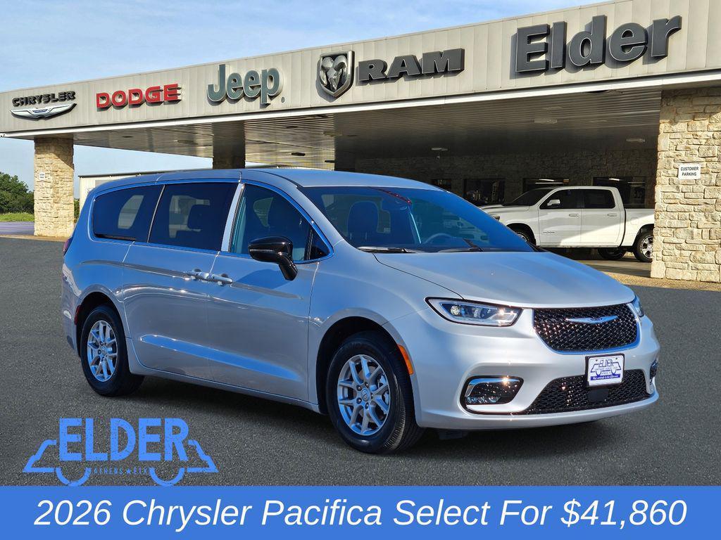 new 2026 Chrysler Pacifica car, priced at $46,360